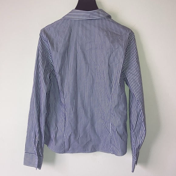 ANNE KLEIN | Long Sleeve Button Down Shirt - Picture 2 of 16